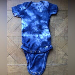 Gerber Ice Dye Baby Onesie